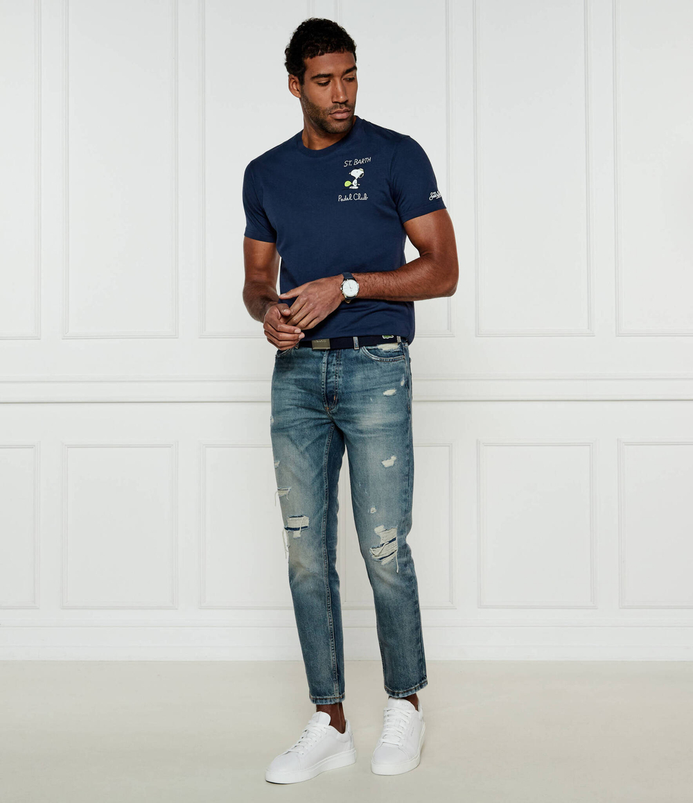 Футболка st.barth x disney ST.Barth - темно-синий(ARN0001)