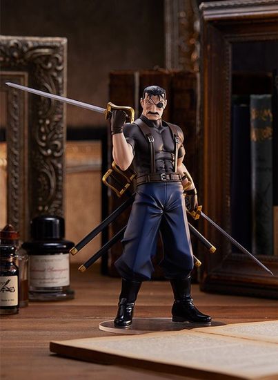 Фигурка POP UP PARADE Fullmetal Alchemist: Brotherhood King Bradley / Фигурка по мотивам аниме "Стальной алхимик", Кинг Брэдли