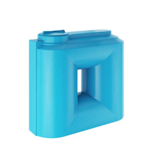 Ёмкость пластиковая пищевая Акватек Combi W500 500 л. прямоугольная (синий) - арт.555973.8