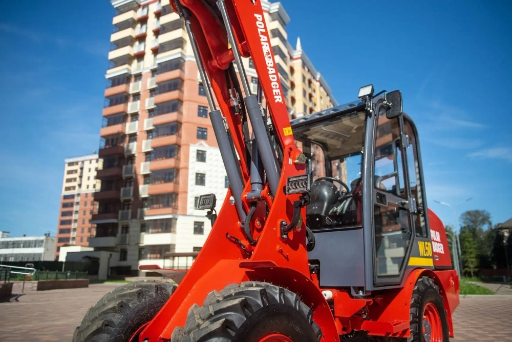 Погрузчик POLAR BADGER WL50