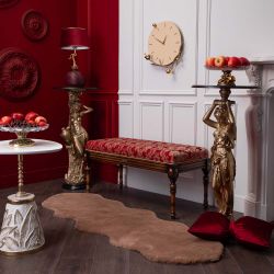 Банкетка Классика 2 Орех(Д) Каледония Черри