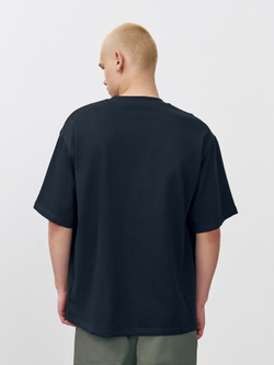 Футболка плотная (черный)