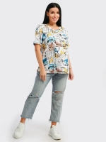 Футболка женская большие размеры