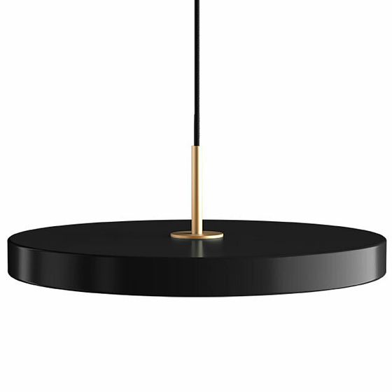 Подвесной светильник Asteria Medium, Ø43х14 см, черный | UMAGE | Дания