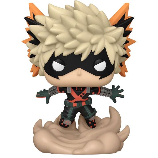 Фигурка Funko POP! Plus Animation My Hero Academia Katsuki Bakugo (New Suit) (1810) 80393 / Фигурка Фанко ПОП! по мотивам аниме "Моя геройская академия", Кацуки Бакуго