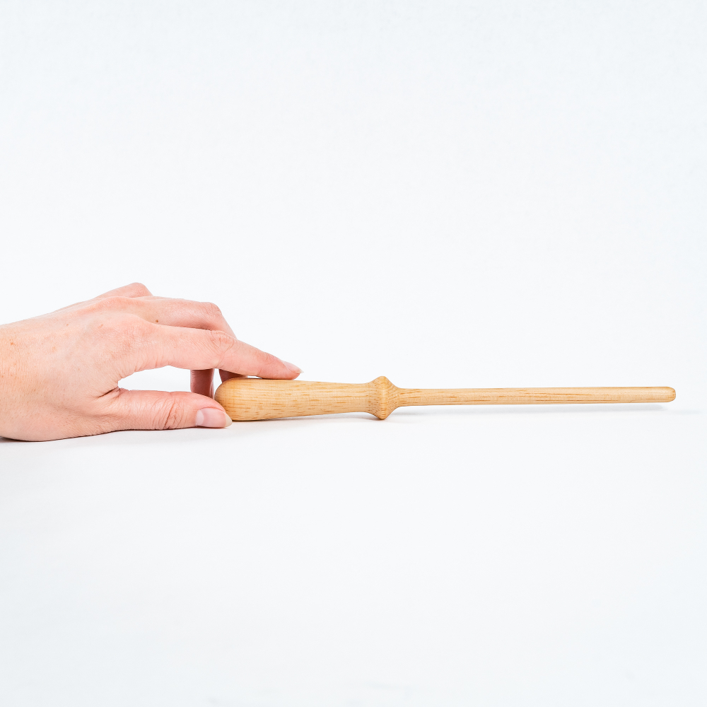 Палочка для набивки игрушек, подушек (деревянный штопфер). SH2