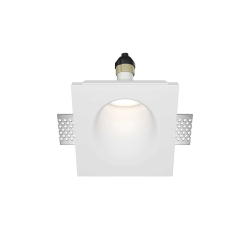 Встраиваемый светильник Maytoni Technical Gyps Modern DL001-WW-01-W