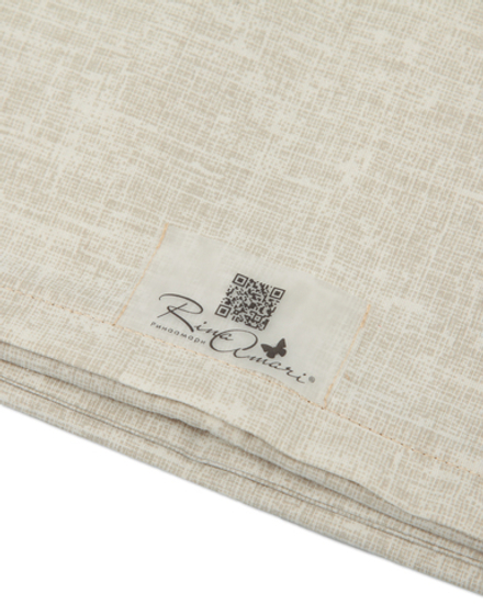 Пододеяльник на молнии Рогожка хлопок-ранфорс RinaAmari Размер 110*140