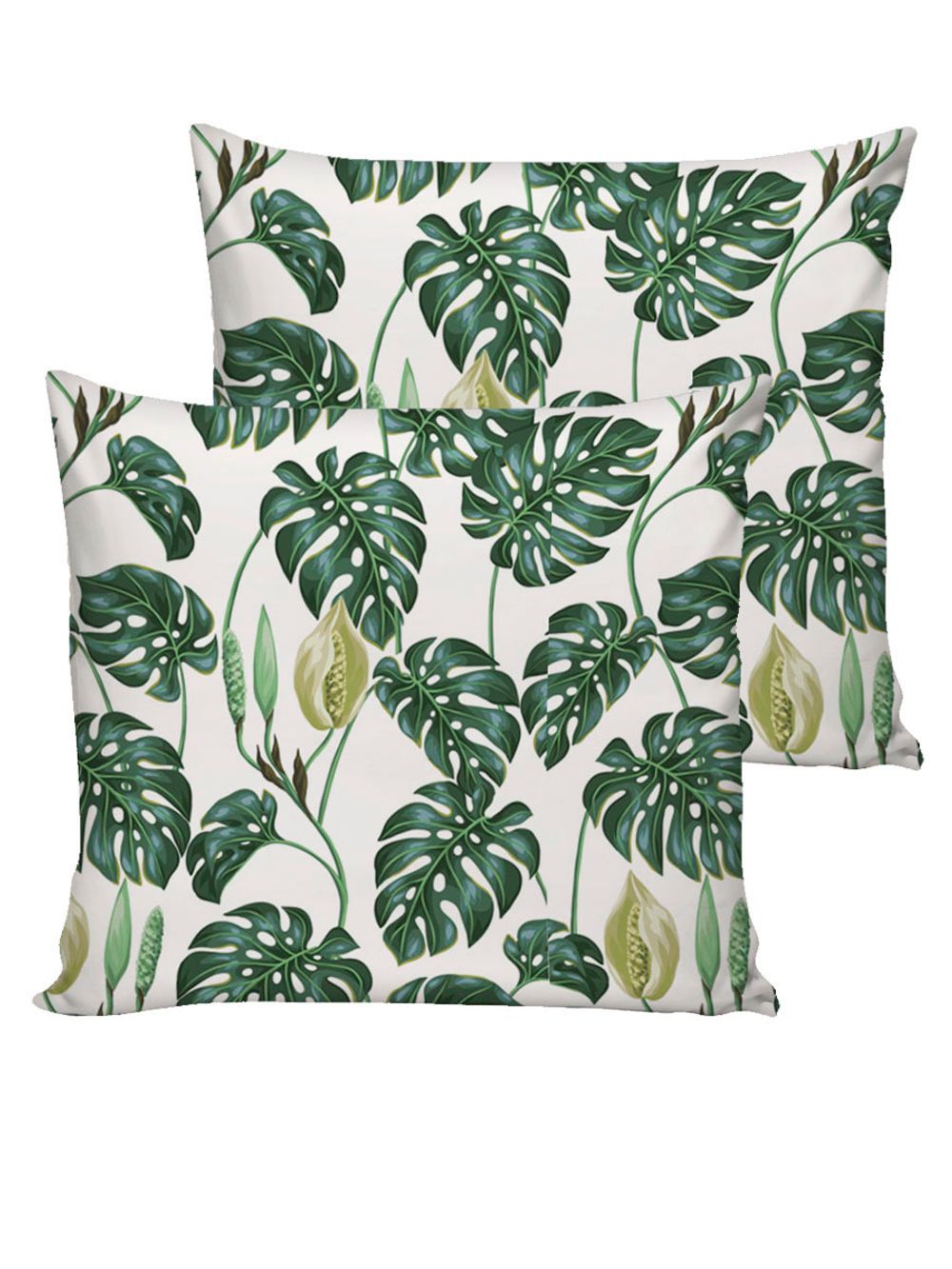 Наволочка комплект 2шт полисатин Simple House "Filiko" 70x70 см