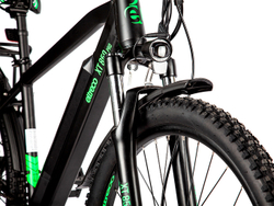 Электровелосипед Eltreco XT 850 Pro (красно-черный)