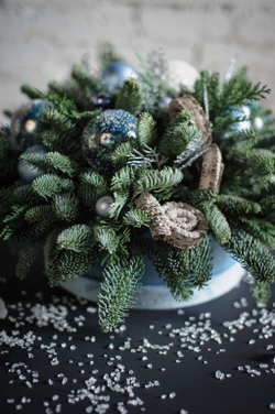 Новогодняя композиция Полярный круг