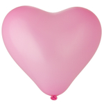 Шар латексный Сердце Пастель 25 см (Розовый)