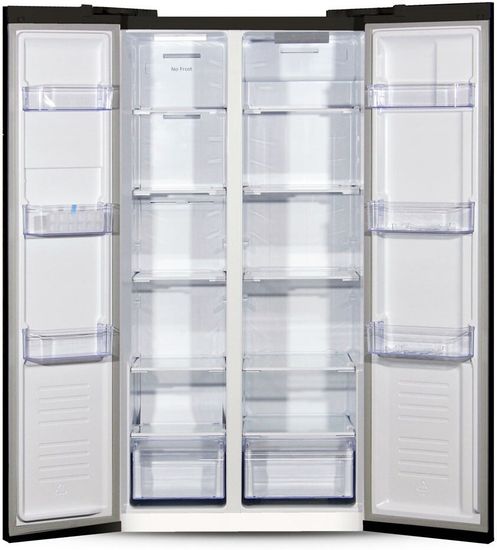 Холодильник Ginzzu NFK-462 Glass