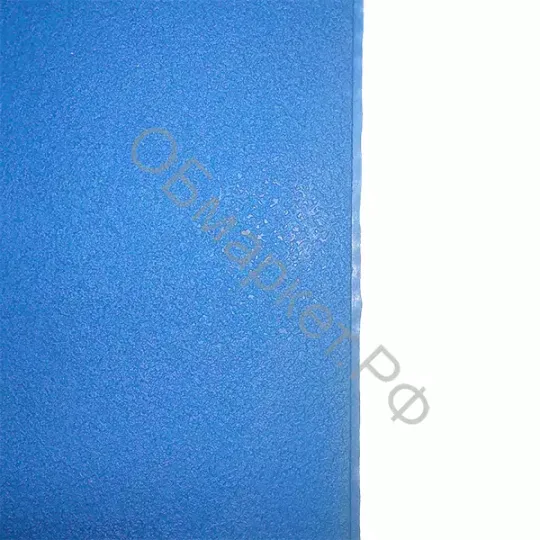 Обтяжка для каблуков п/у Crepe A-1236 1,2мм (31х28см) голубой