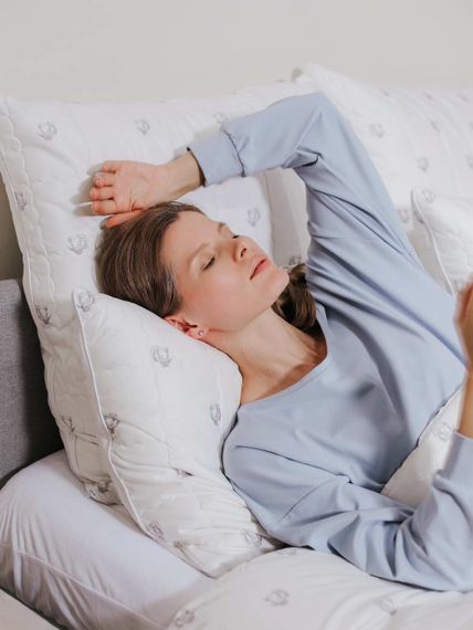 Merino wool Подушка 70х70