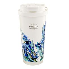 Termos \ Термос Summer Stubborn wildflowers 4
