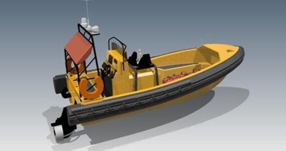 Дежурная шлюпка ДШ-680