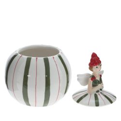 GAEM Конфетница "Девочка", 700 мл, L13 W12 H19 см