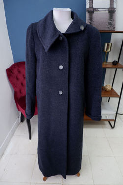 Пальто S.T. Dupont из альпаки и мохера 52 размер