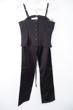 Костюм брючный с корсетом на 12 лет, новый