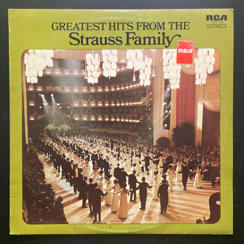 Greatest Hits From The Strauss Family (Англия) Т