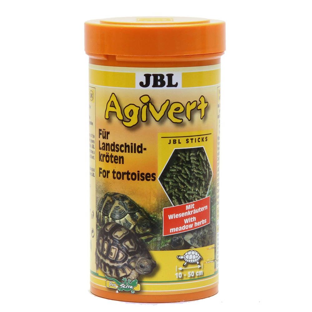 JBL Agivert - корм растительный для черепах (палочки)