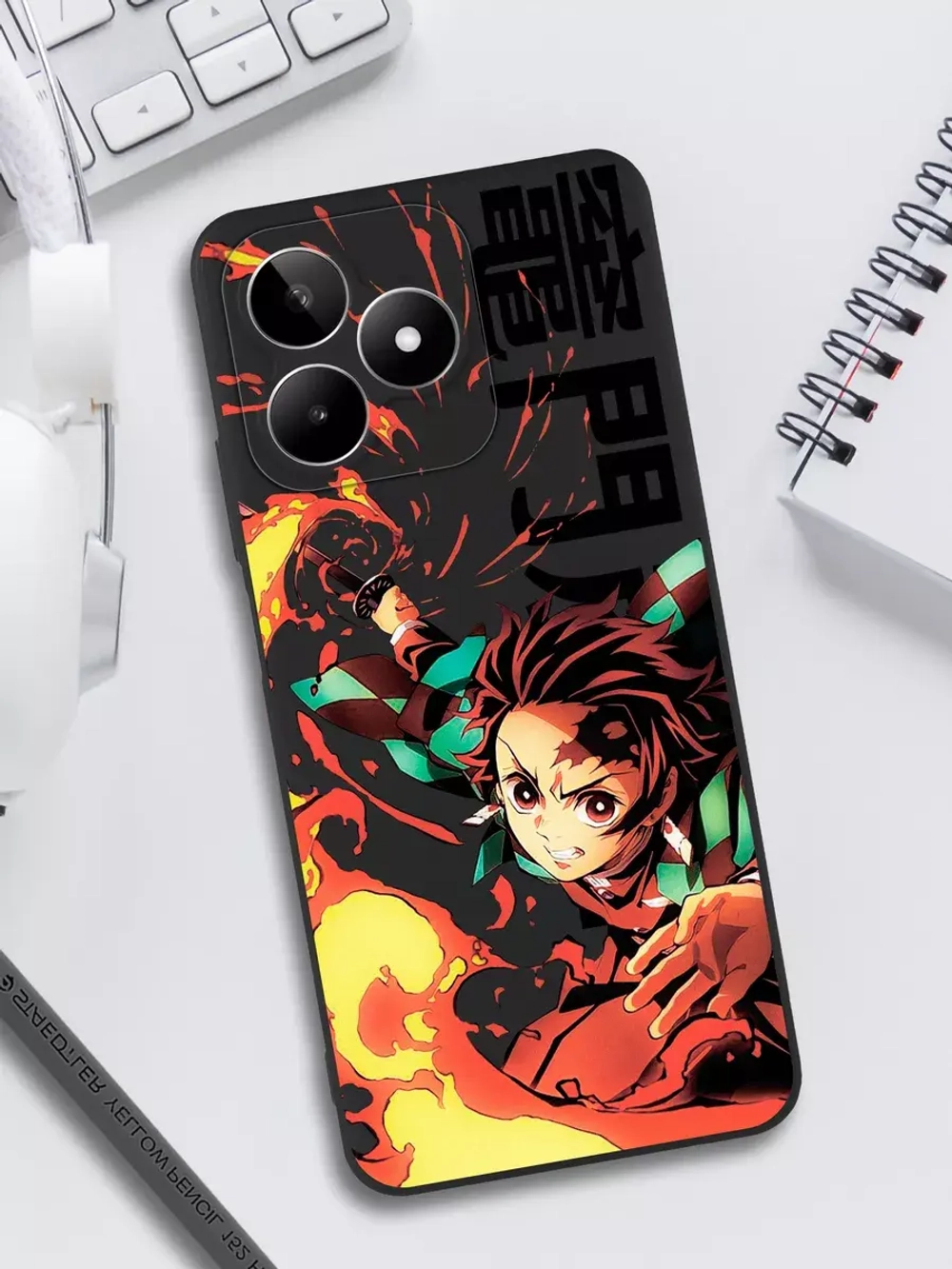 Чехол на Realme С51, Realme C53 с принтом