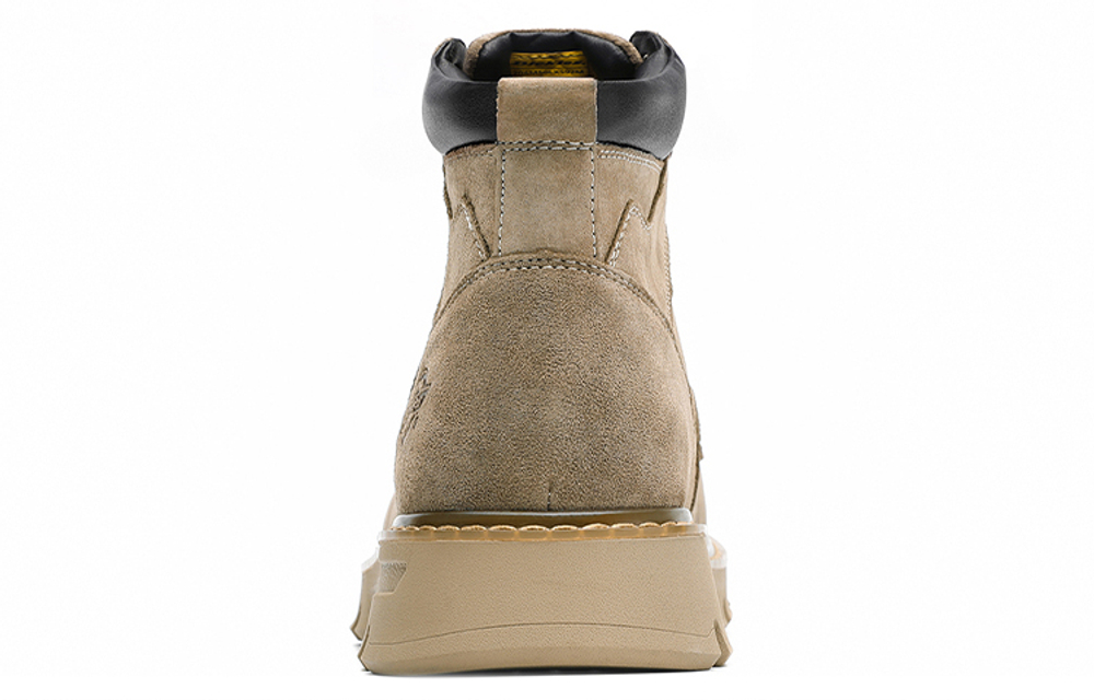 Dickies Thermal Abrasion Resistant Slip Resistant Short Outdoor Boots Men"s Camel