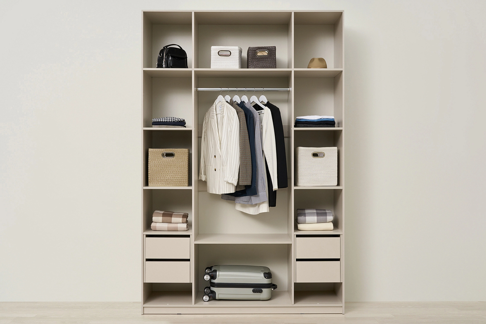 Шкаф Марвэл 4-х створчатый