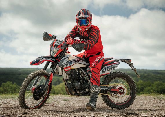 Мотоцикл кроссовый эндуро SHARMAX PowerMax 300 Air 2025