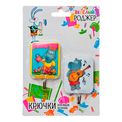 Крючки самоклеющиеся GC-23, 2 шт. (440-249)