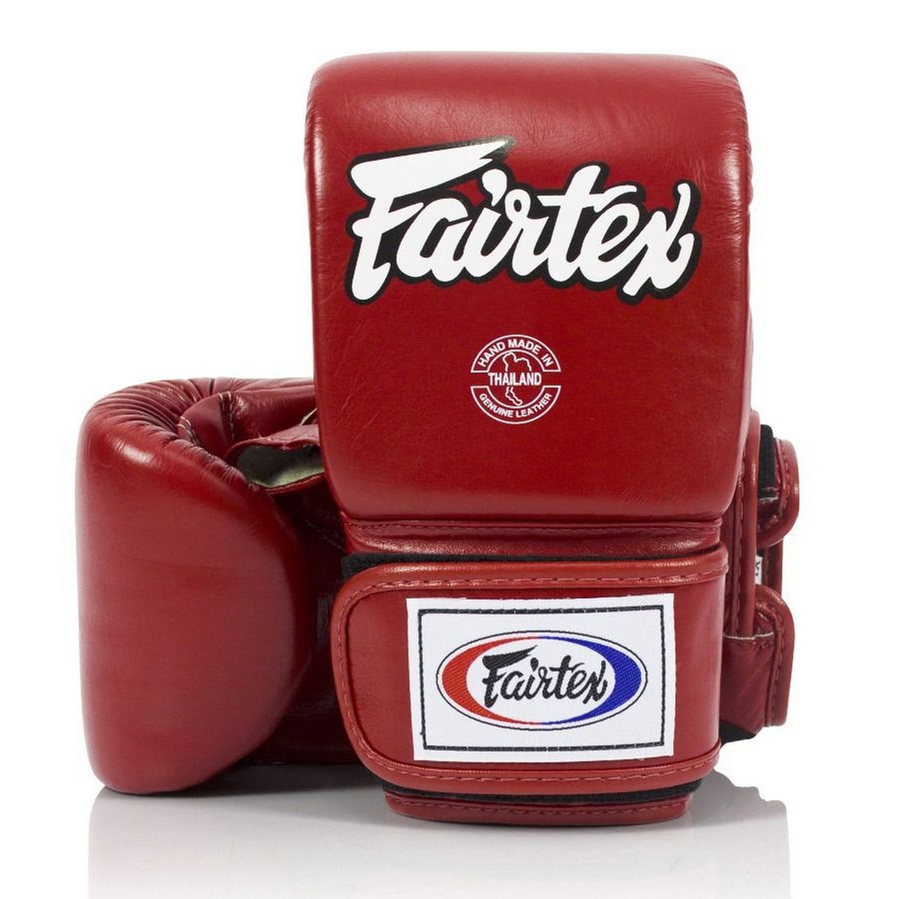 Перчатки снарядные Fairtex Bag gloves TGO3 Red