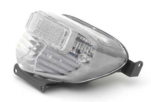 Стоп-сигнал для мотоцикла Suzuki GSX-R600/750 01-03, GSX-R1000 00-02 Прозрачный