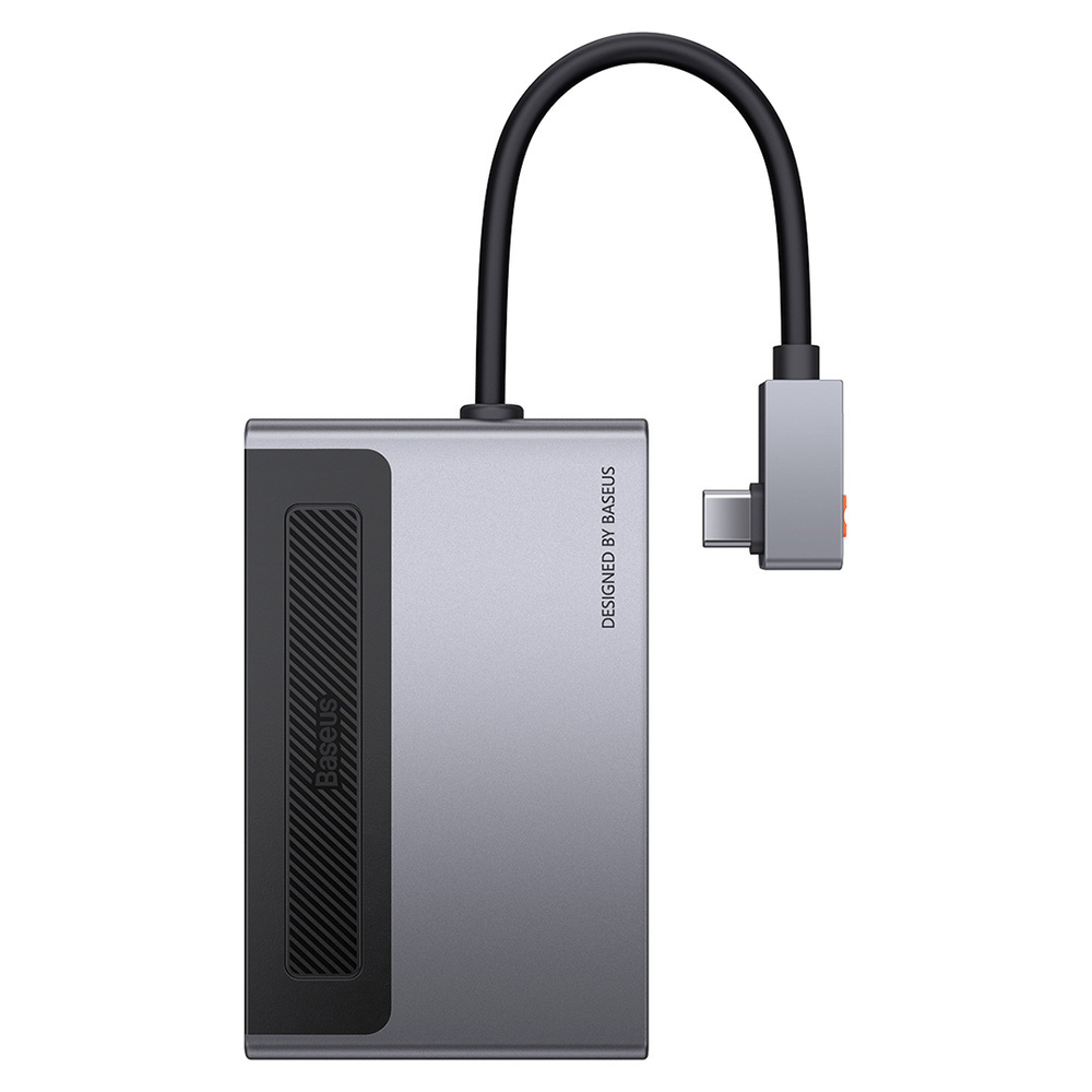 USB Хаб Baseus 6-in-1 Magic Multifunctional Type-C HUB (Type-C to HDMI+USB3.0+PD+SD+TF+3.5mm)