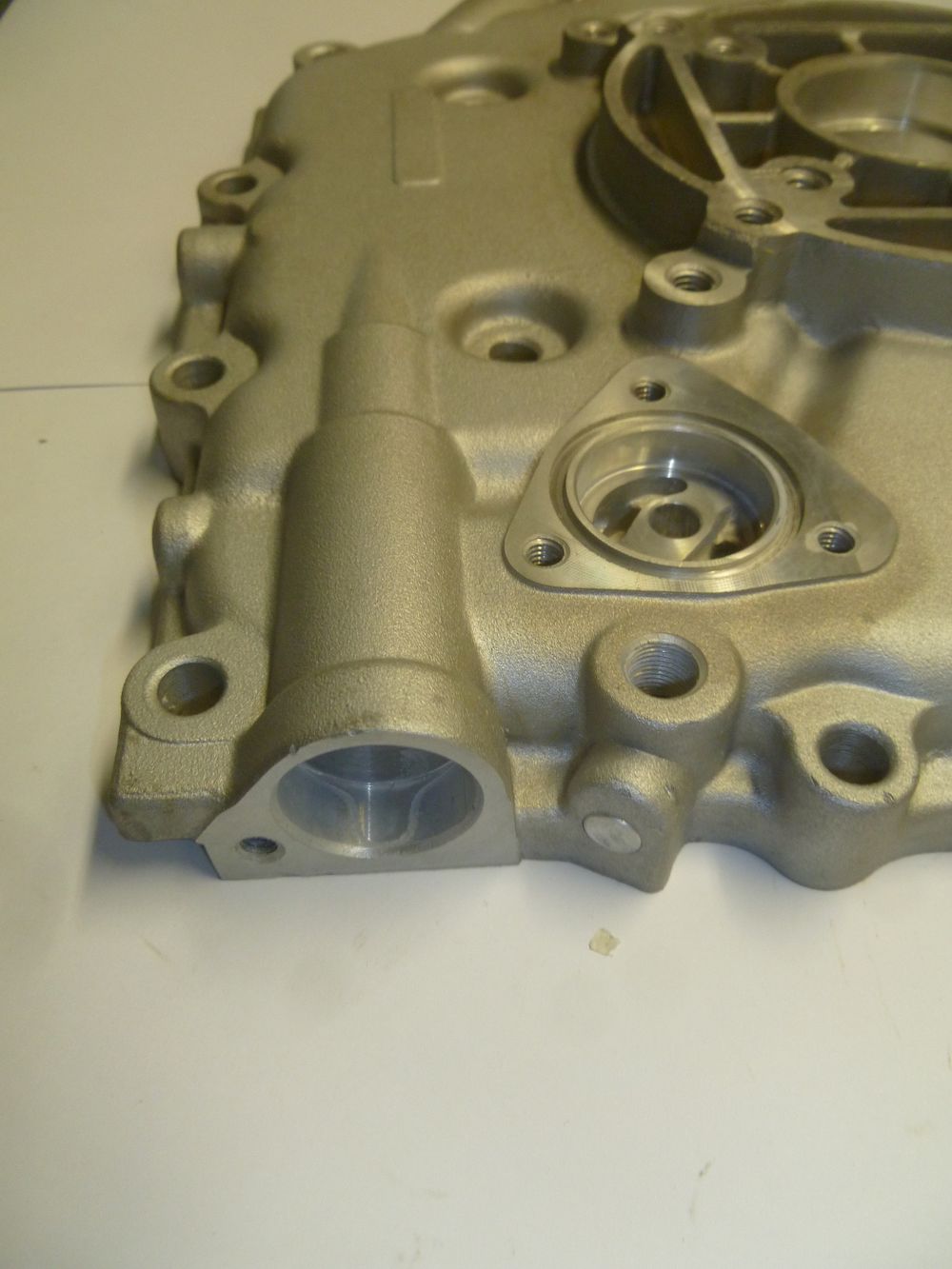 Крышка блока цилиндра задняя  С192F/Crankcase cover