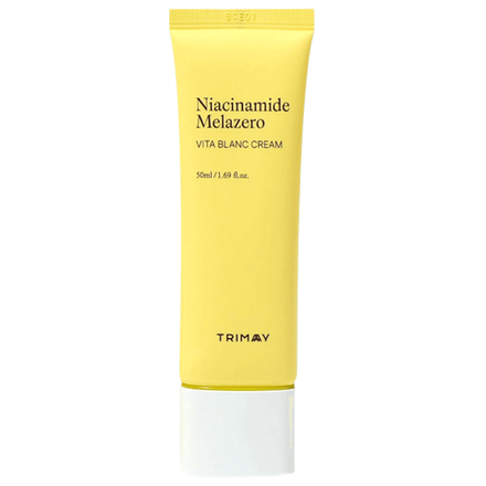 Витаминный крем для борьбы с пигментацией Trimay Niacinamide Melazero Vita Blanc Cream, 50 мл