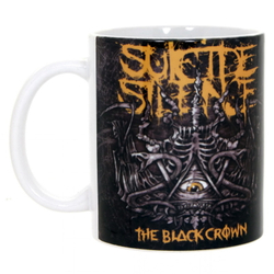 Кружка Suicide Silence The Black Crown / The Cleansing Death Core (099)