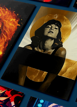 Картина на стену на металле от MetallSubArt