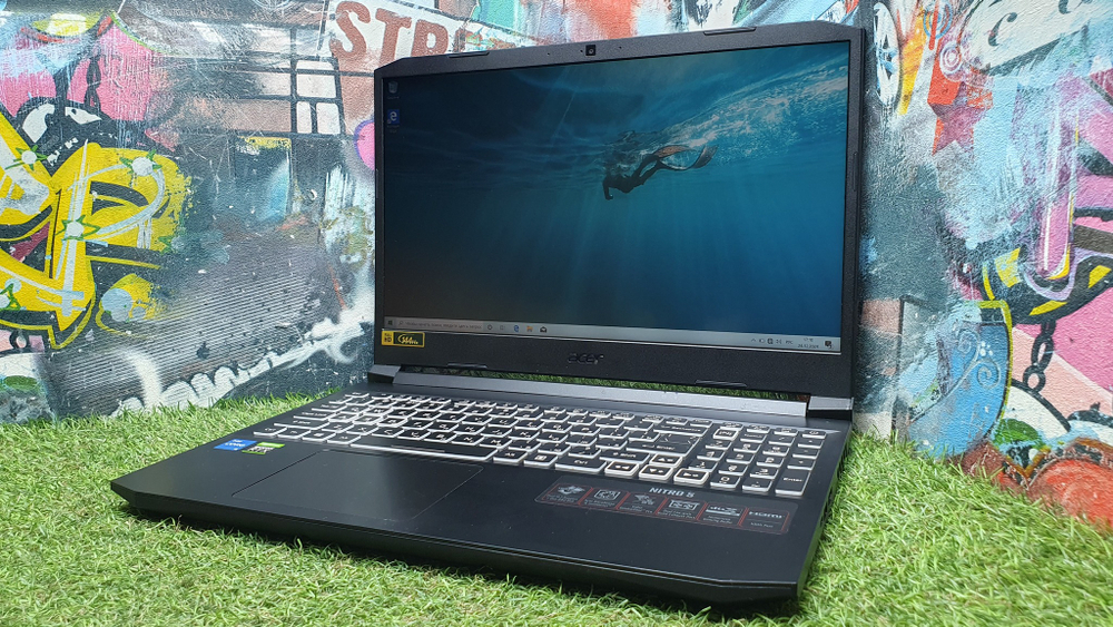 Игровой Acer i5-11/32Gb/RTX 3060 6Gb/144Hz/Nitro 5 AN515-57-57WV [nh.qccer.004]/Windows 10