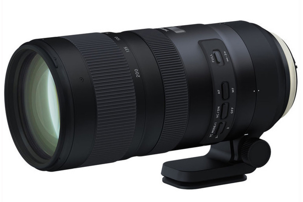 Объектив Tamron SP AF 70-200mm f/2.8 Di VC USD G2 Canon EF