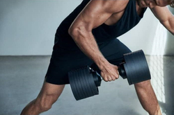 Гантель 2-20кг регулируемая