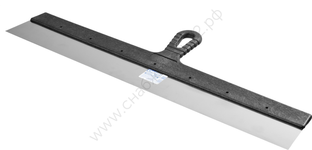 СИБИН 600 мм, пластиковая ручка, нержавеющий, Фасадный шпатель (10079-600)