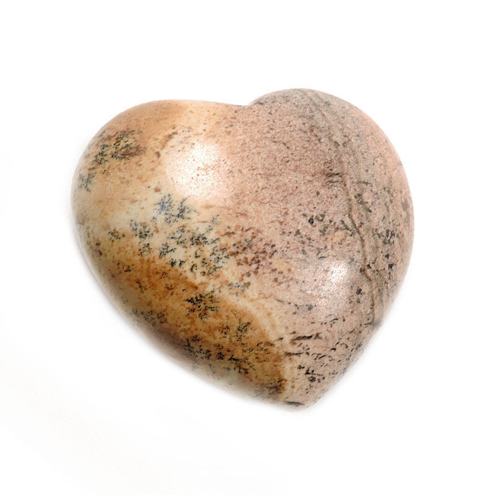 Сердце яшма песочная асс.