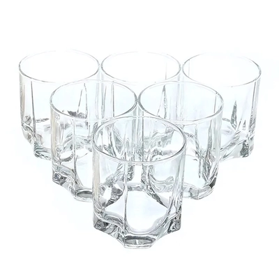 Набор стаканов 6шт 240мл «Луна» 42338B