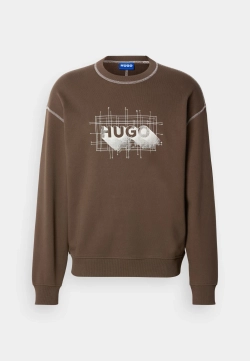 Свитшот Hugo NOTHALIC - dark brown