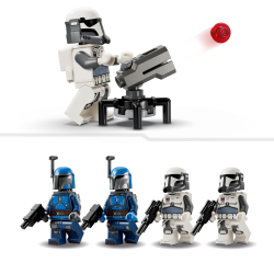 LEGO Star Wars - Засада на Мандалоре - боевой набор 75373