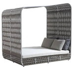 Лаунж-лежак плетеный Tagliamento Modern