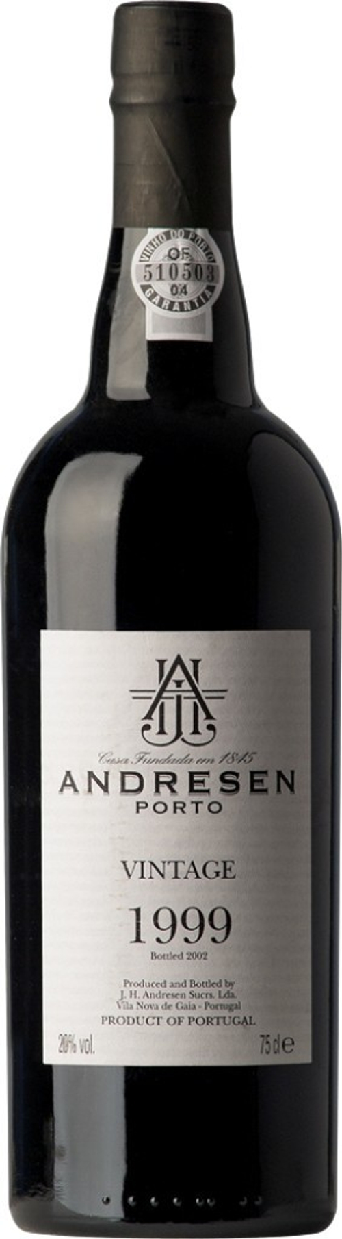 Портвейн Andresen Vintage 1999, 0.75 л