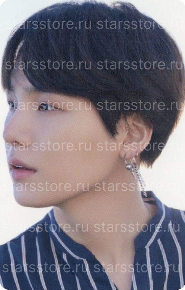 Фотокарта SUGA DICON PHOTOCARD 101 : CUSTOM BOOK Фотокарта SUGA DICON PHOTOCARD 101 : CUSTOM BOOK