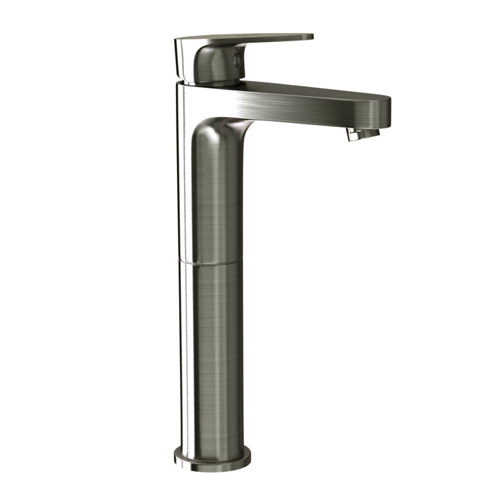 Jaquar, Смеситель для раковины Vignette Prime, 1-рычаж., Нержавеющая сталь VGP-SSF-81005NB